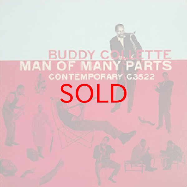 画像1: BUDDY COLLETTE -  MAN OF MANY PARTS (1)