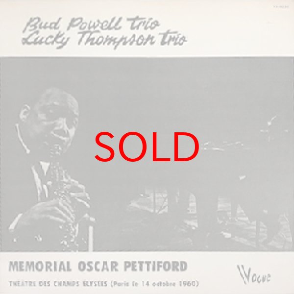 画像1: BUD POWELL TRIO / LUCKY THOMPSON TRIO -  MEMORIAL OSCAR PETTIFORD (1)