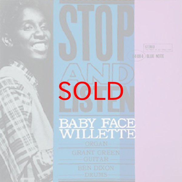 画像1: BABY FACE WILLETTE -  STOP AND LISTEN (1)