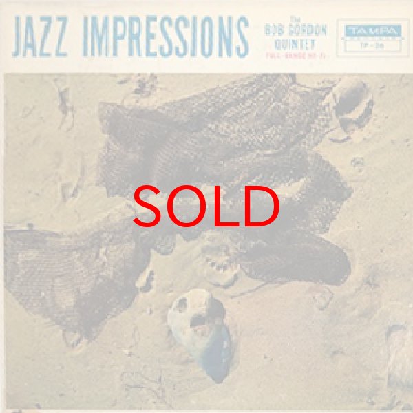 画像1: BOB GORDON QUINTET -  JAZZ IMPRESSIONS (1)