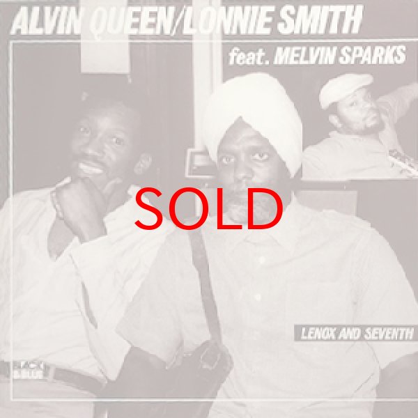 画像1: ALVIN QUEEN / LONNIE SMITH -  LENOX AND SEVENTH (1)