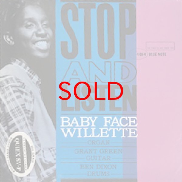 画像1: BABY FACE WILLETTE -  STOP AND LISTEN (1)