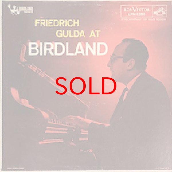 画像1: FREDRICH GULDA -  FREDRICH GULDA AT BIRDLAND (1)