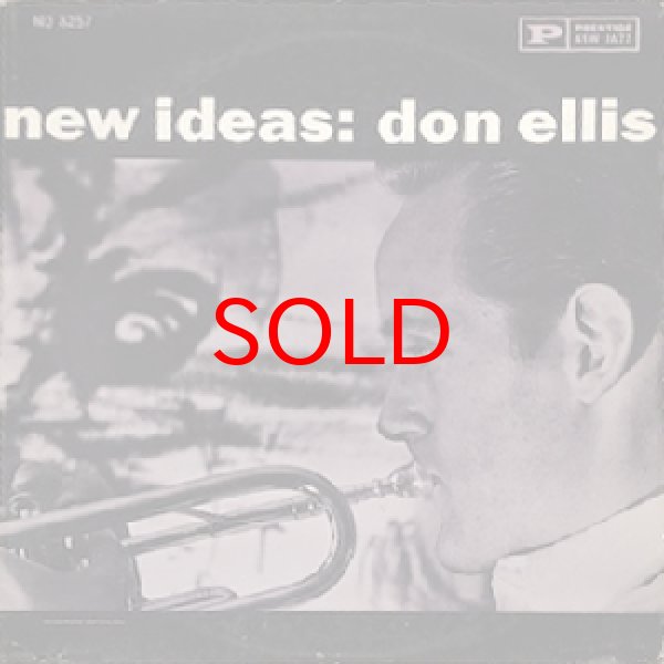 画像1: DON ELLIS QUINTET -  NEW IDEAS (1)