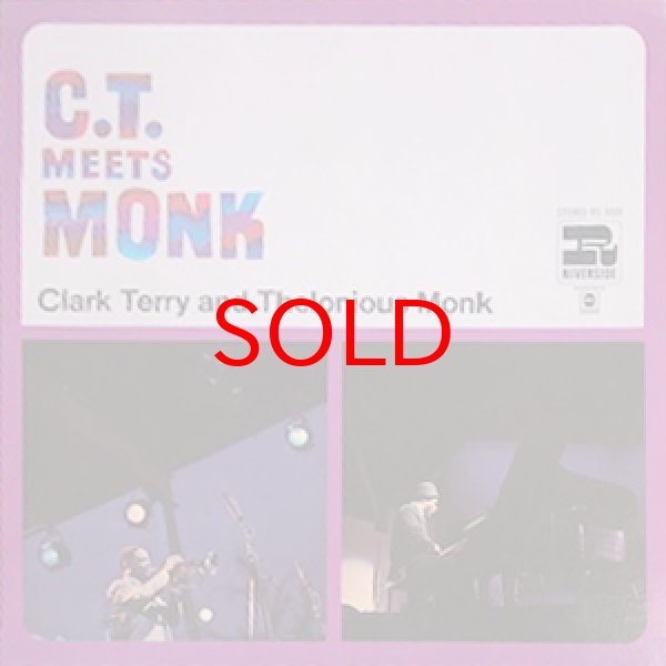 画像1: CLARK TERRY -  C.T. MEETS MONK ( IN ORBIT ) (1)