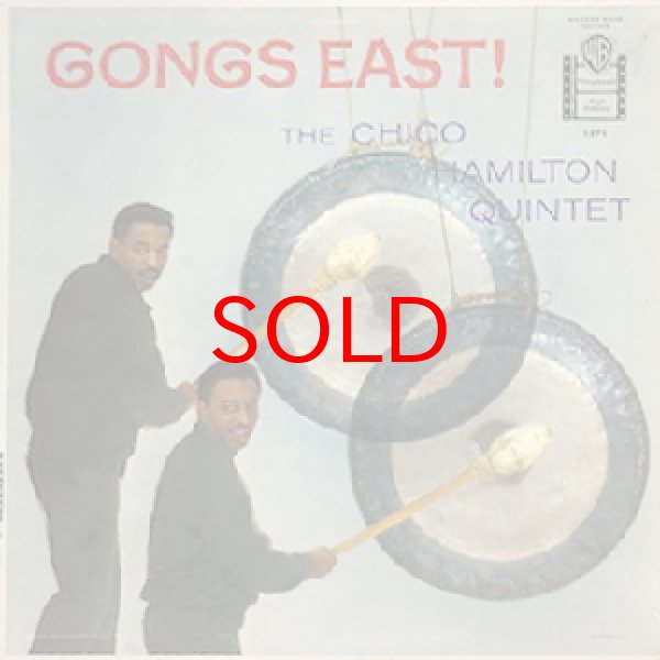 画像1: CHICO HAMILTON QUINTET -  GONGS EAST ! (1)