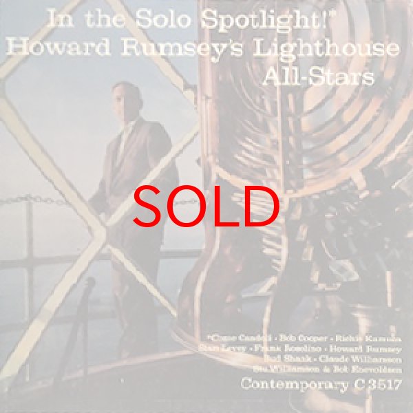 画像1: HOWARD RUMSEY'S LIGHTHOUSE ALL STARS -  IN THE SOLO SPOTLIGHT ! (1)