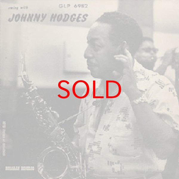 画像1: JOHNNY HODGES -  SWING WITH JOHNNY HODGES 【10INCH】 (1)