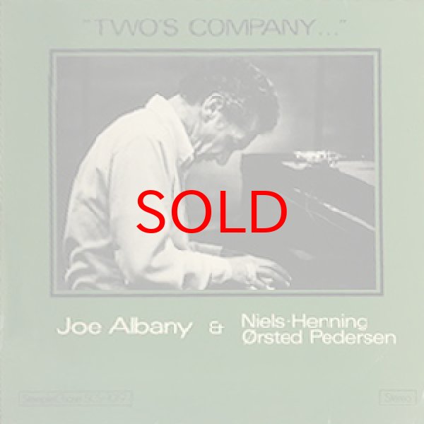 画像1: JOE ALBANY / NIELS HENNING ORSTED PEDERSEN -  TWO'S COMPANY (1)