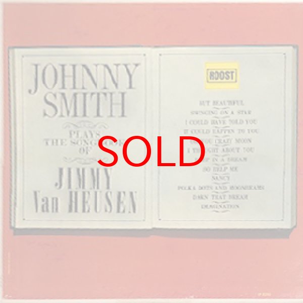 画像1: JOHNNY SMITH -  PLAYS THE SONGBOOK OF JIMMY VAN HEUSEN (1)