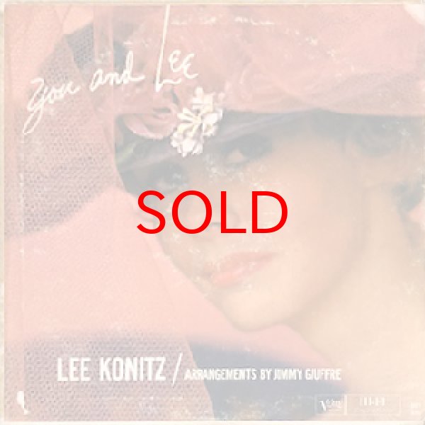 画像1: LEE KONITZ -  YOU AND LEE (1)