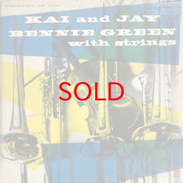 画像1: KAI AND JAY / BENNIE GREEN WITH STRINGS -  S / T (1)