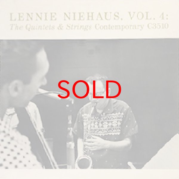 画像1: LENNIE NIEHAUS -  VOL.4 THE QUINTETS & STRINGS (1)