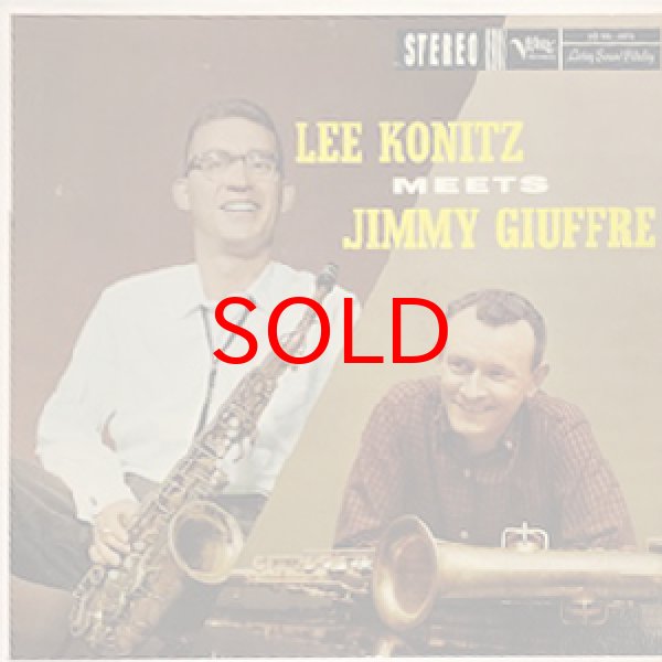 画像1: LEE KONITZ / JIMMY GIUFFRE-  LEE KONITZ MEETS JIMMY GIUFFRE (1)