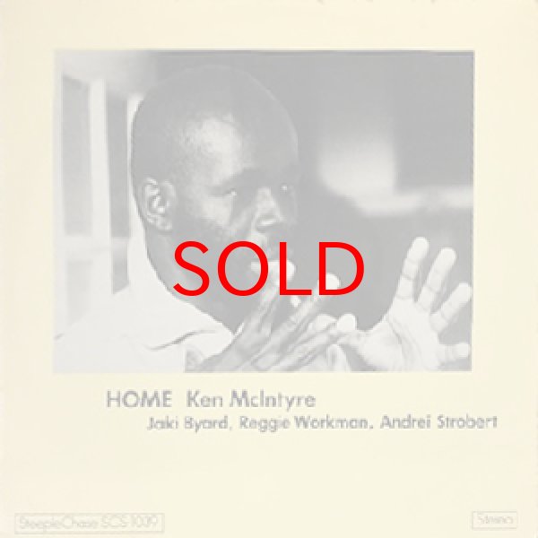 画像1: KEN McINTYRE QUARTET -  HOME (1)