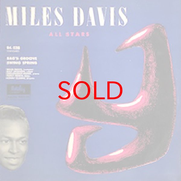 画像1: MILES DAVISS ALL STARS -  S / T 【10inch】 (1)