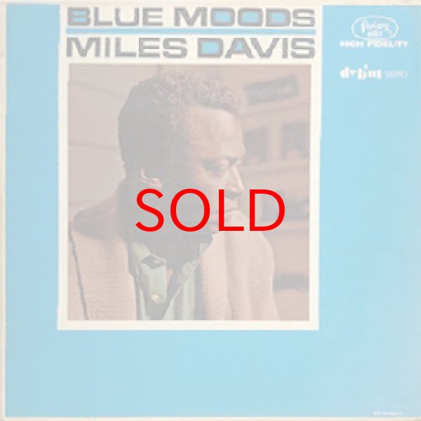 画像1: MILES DAVIS -  BLUE MOODS (1)