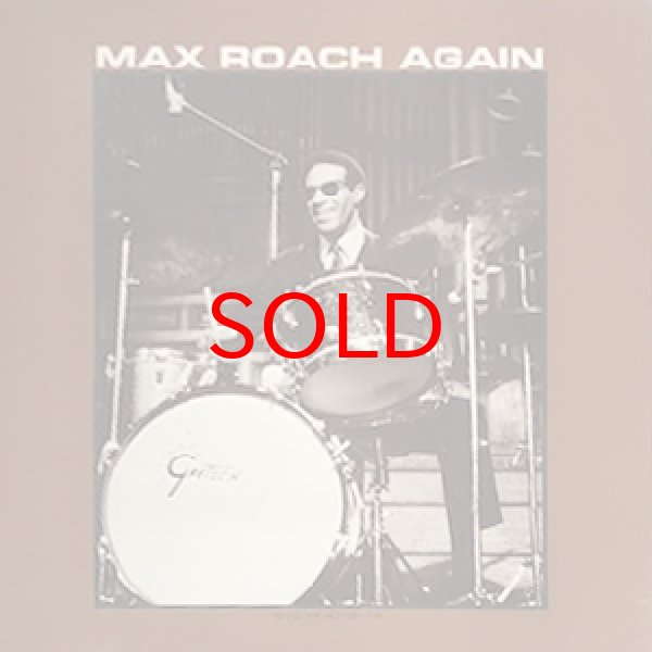 画像1: MAX ROACH -  MAX ROACH AGAIN (1)