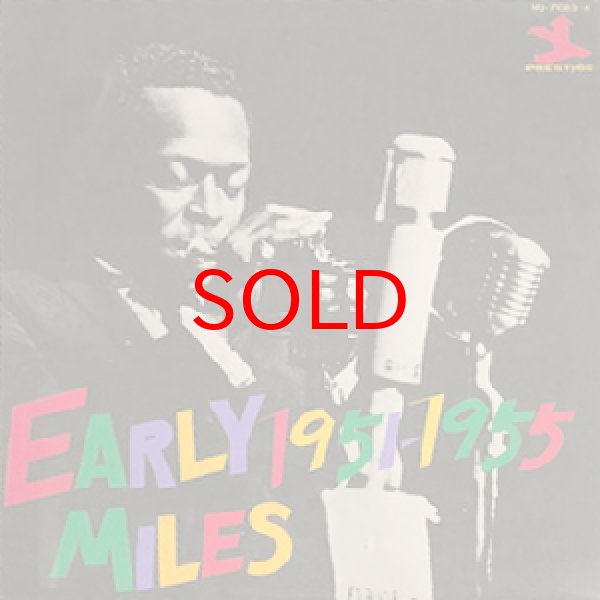 画像1: MILES DAVIS -  EARLY MILES 1951 - 1955 (1)