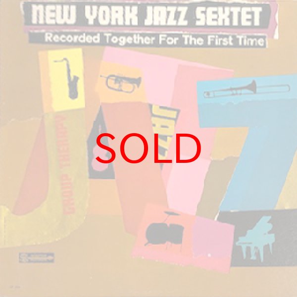 画像1: NEW YORK JAZZ SEXTET -  S / T (1)