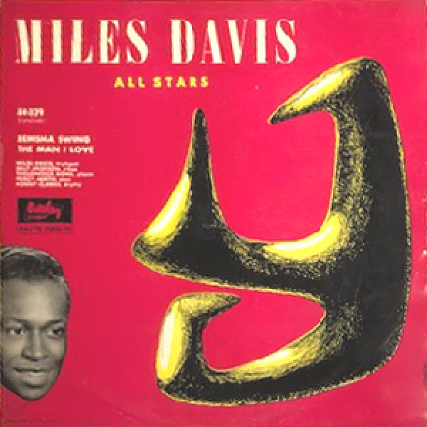 画像1: MILES DAVISS ALL STARS -  S / T 2 【10inch】 (1)