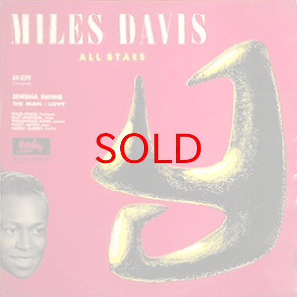 画像1: MILES DAVISS ALL STARS -  S / T 2 【10inch】 (1)