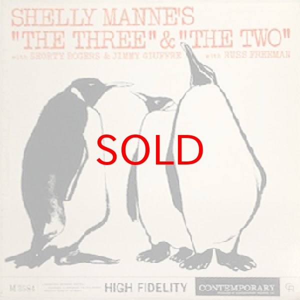 画像1: SHELLY MANNE -  THE THREE & THE TWO (1)
