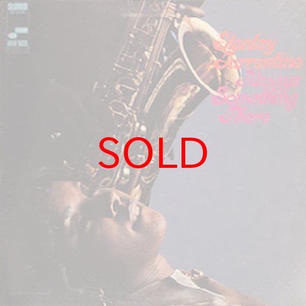 画像1: STANLEY TURRENTINE -  ALWAYS SOMETHING THERE (1)