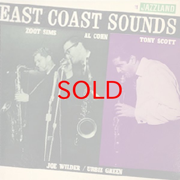 画像1: ZOOT SIMS / AL COHN -  EAST COAST SOUNDS (1)