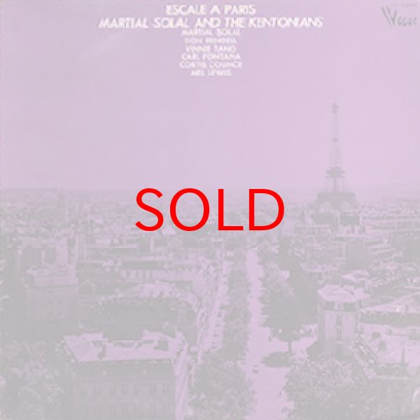 画像1: MARTIAL SOLAL AND THE KENTONIANS -  ESCALE A PARIS (1)