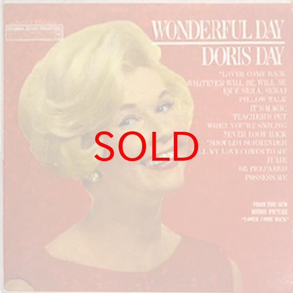 画像1: DORIS DAY -  WONDERFUL DAY (1)