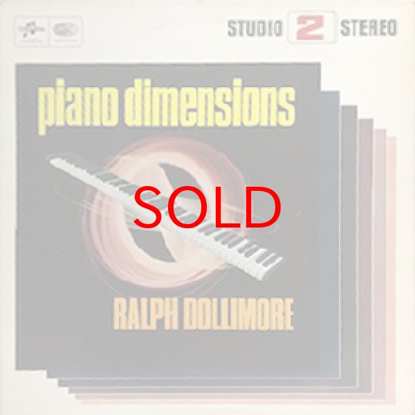 画像1: RALRH DOLLIMORE -  PIANO DIMENSIONS (1)