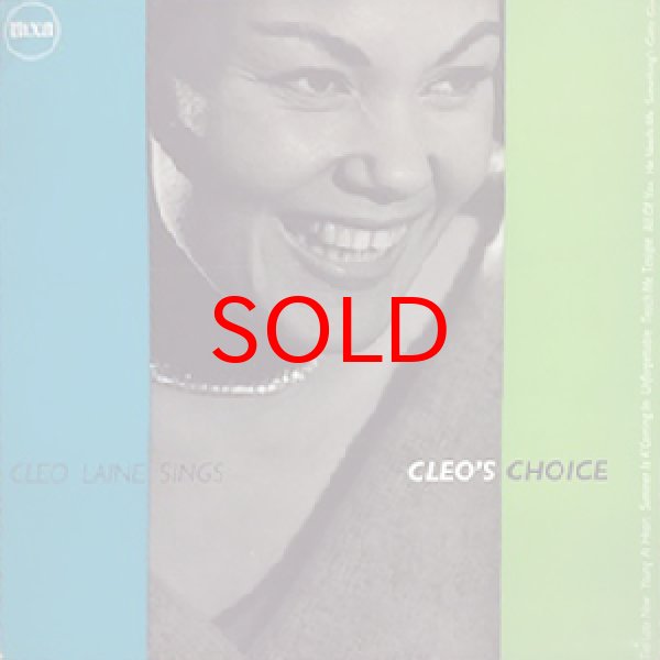 画像1: CLEO LAINE -  CLEO'S CHOICE 【10inch】 (1)