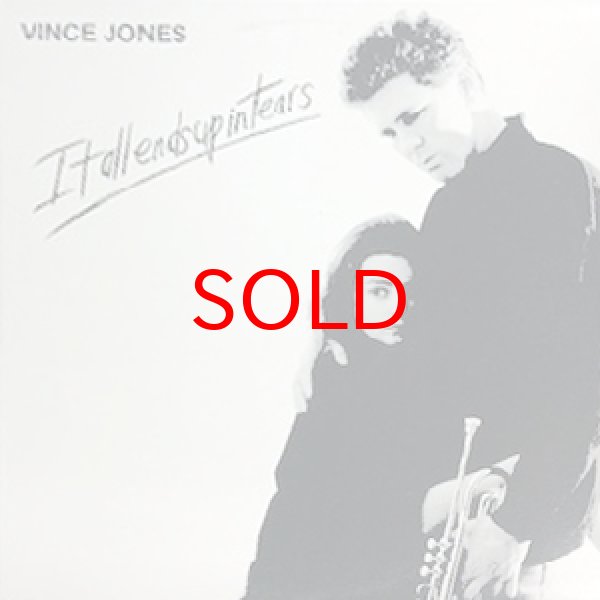 画像1: VINCE JONES -  IT ALL ENDS UP IN TEARS (1)