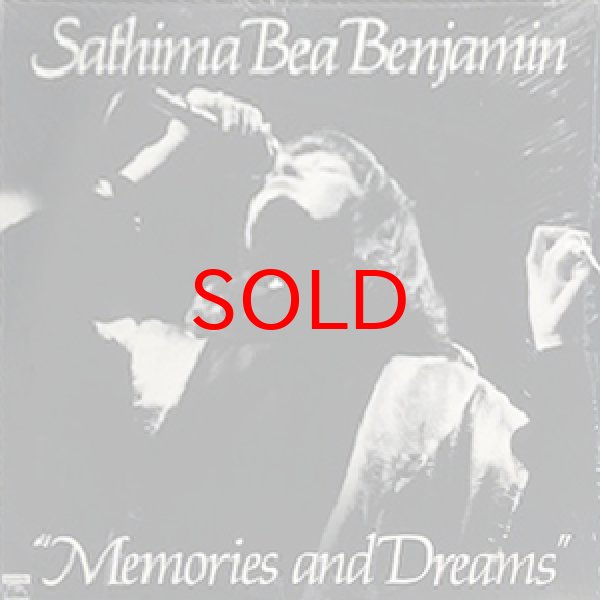 画像1: SATHIMA BEA BENJAMIN -  MEMORIES AND DREAMS (1)