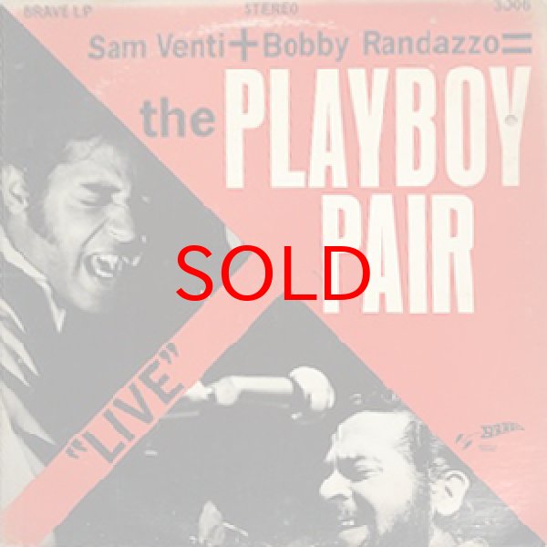 画像1: SAM VENTI & BOBBY RANDAZZO -  PLAYBOY PAIR (1)
