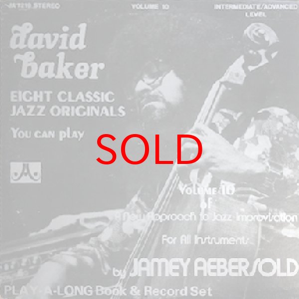 画像1: DAVID BAKER -  EIGHT CLASSIC JAZZ ORIGINALS (1)