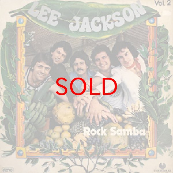 画像1: LEE JACKSON -  ROCK SAMBA VOL 2 (1)