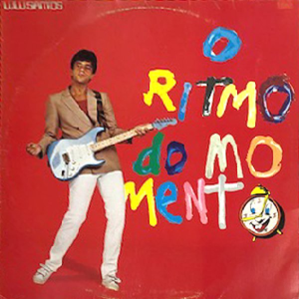 画像1: LULU SANTOS -  O RITMO DO MOMENTO (1)