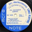 画像2: SAL SALVADOR QUINTET -  S / T 【10inch】 (2)