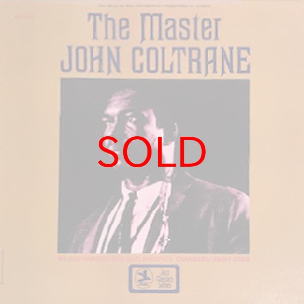 画像1: JOHN COLTRANE -  THE MASTER ( STANDARD COLTRANE ) (1)