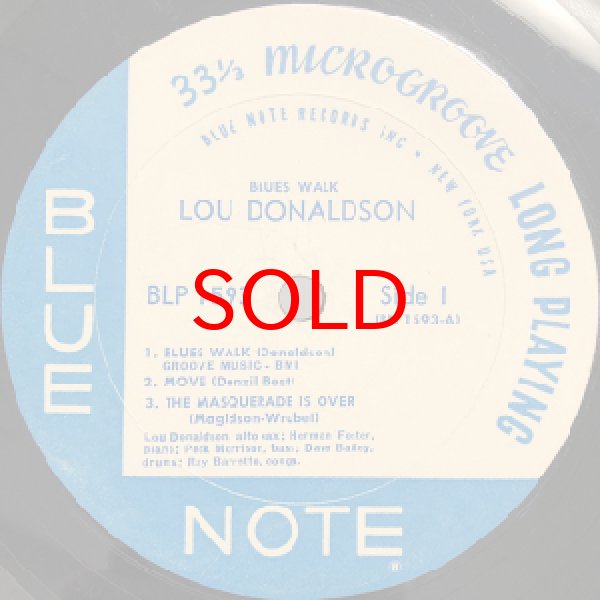 画像2: LOU DONALDSON -  BLUES WALK (2)