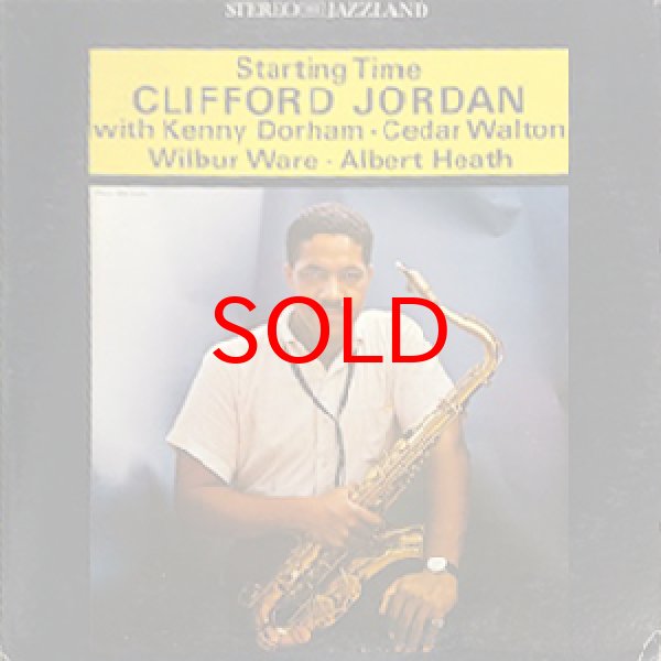 画像1: CLIFFORD JORDAN -  STARTING TIME (1)