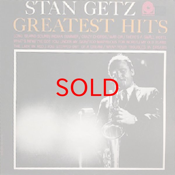 画像1: STAN GETZ -  GREATEST HITS (1)