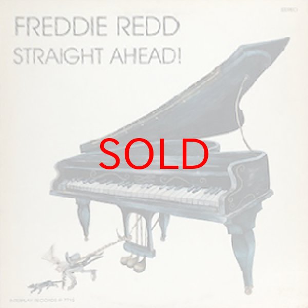 画像1: FREDDIE REDD -  STRAIGHT AHEAD (1)