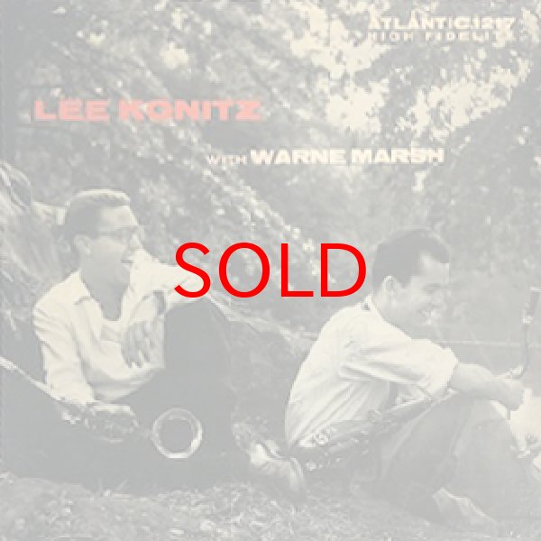 画像1: LEE KONITZ WITH WARNE MARSH -  S / T (1)