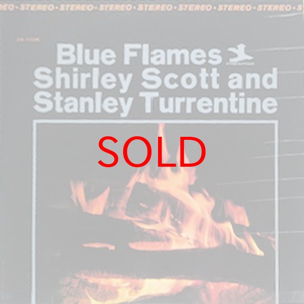 画像1: SHIRLEY SCOTT AND STANLEY TURRENTINE -  BLUE FLAMES (1)