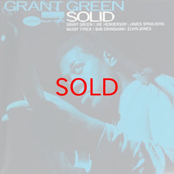 画像1: GRANT GREEN -  SOLID (1)