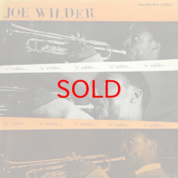 画像1: JOE WILDER -  WILDER 'N' WILDER (1)