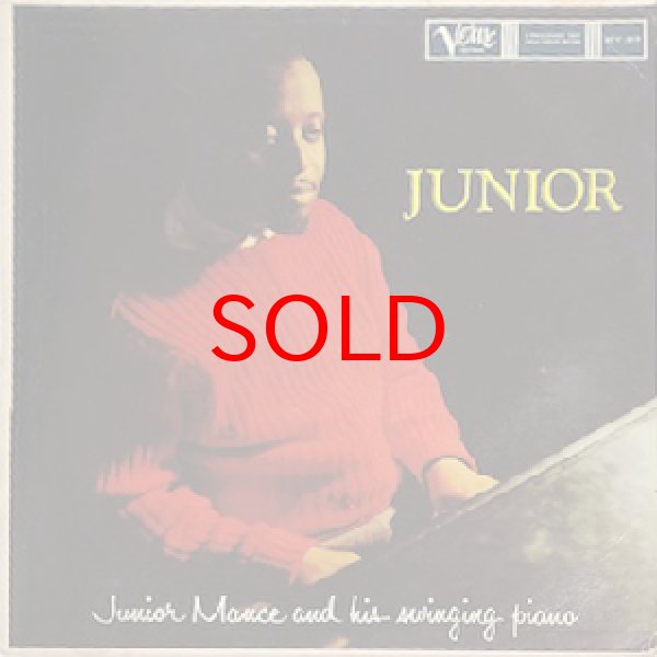 画像1: JUNIOR MANCE -  JUNIOR (1)